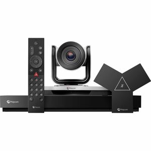 Poly G7500 Video Conferencing System with EagleEyeIV 12x Kit No Radio TAA JITC - For Video Conferencing
