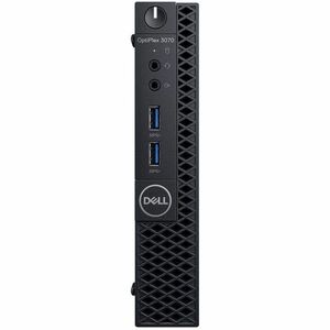 Joy Systems - Dell OptiPlex 3000 3070 Desktop Computer - Intel Core i7 9th Gen i7-9700T - 16 GB - 512 GB SSD - Micro PC - Refurbished