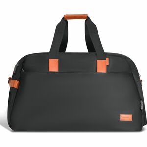 Champs Vintage Carrying Case (Duffel) for 11" to 15.6" Notebook, Tablet, Glasses, Travel, Shoes - Black