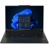 Lenovo ThinkPad X1 Carbon Gen 12 21KC00B3US 14" Touchscreen Notebook - WUXGA - Intel Core Ultra 5 135U - vPro Technology - Intel Evo Platform - 16 GB - 512 GB SSD - English Keyboard - Black Paint