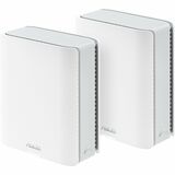Asus ZenWiFi BT8 BT8(W-2-PK) Wi-Fi 7 IEEE 802.11 a/b/g/n/ac/ax/be Ethernet Wireless Router