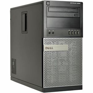 Joy Systems - Dell OptiPlex 9000 9020 Desktop Computer - Intel Core i7 4th Gen i7-4770 - 16 GB - 512 GB SSD - Mini-tower - Refurbished