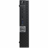 Joy Systems - Dell OptiPlex 7000 7050 Desktop Computer - Intel Core i5 7th Gen i5-7500T - 8 GB - 256 GB SSD - Micro PC - Refurbished
