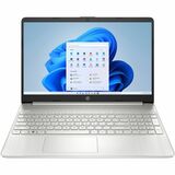 HP 15.6" Notebook - HD - 1366 x 768 - (Intel Core i5 12th Gen i5-1235U Deca-core (10 Core) - 8 GB Total RAM - 512 GB SSD - Natural Silver - Refurbished