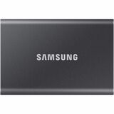 Samsung T7 4 TB Portable Solid State Drive - External - PCI Express NVMe - Titan Gray