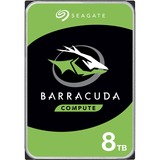 Seagate BarraCuda ST8000DM004 8 TB Hard Drive - 3.5" Internal - SATA (SATA/600)