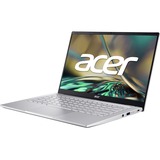 Acer Swift 3 SF314-512 SF314-512-78JG 14" Notebook - QHD - Intel Core i7 12th Gen i7-1260P - 16 GB - 512 GB SSD - English Keyboard - Pure Silver
