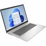 HP 17.3" Notebook - Full HD - 1920 x 1080 - (Intel Core i5 12th Gen i5-1235U Deca-core (10 Core) - 12 GB Total RAM - 512 GB SSD - Natural Silver - Refurbished