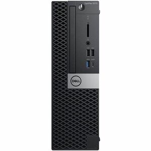 Joy Systems - Dell OptiPlex 5000 5070 Desktop Computer - Intel Core i7 9th Gen i7-9700 - 32 GB - 1 TB SSD - Small Form Factor - Refurbished - Intel Chip - Windows 11 Pro 64-bit - Intel DDR4 SDRAM - 200 W