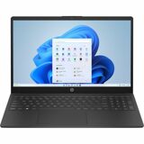 HP 15.6" Notebook - Full HD - 1920 x 1080 - (Intel Core i5 13th Gen i5-1335U Deca-core (10 Core) - 8 GB Total RAM - 512 GB SSD - Jet Black - Refurbished