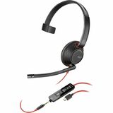 Poly Blackwire C5210 USB-C Headset + Inline Cable