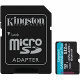 Kingston Canvas Go! Plus 512 GB Class 10/UHS-I (U3) V30 microSDXC