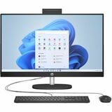 HP 27-cr0000 27-cr0009 All-in-One Computer - AMD Ryzen 5 7520U - 16 GB - 512 GB SSD - 27" Full HD - Desktop - Shell White - Refurbished