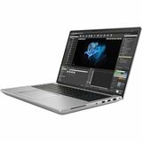 HP ZBook Fury G10 16" Mobile Workstation - WUXGA - Intel Core i7 13th Gen i7-13700HX - vPro Technology - 32 GB - 1 TB SSD - English Keyboard