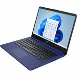 HP 14" Notebook - HD - 1366 x 768 - (AMD Ryzen 7 5700U Octa-core (8 Core) - 16 GB Total RAM - 512 GB SSD - Indigo Blue - Refurbished
