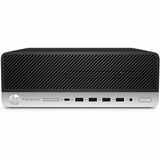 Joy Systems - HP ProDesk 600 G4 Desktop Computer - Intel Core i7 8th Gen i7-8700 - 16 GB - 512 GB SSD - Small Form Factor - Refurbished