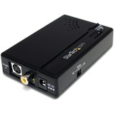 StarTech.com Composite and S-Video to HDMI�® Converter with Audio