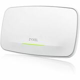 Zyxel WiFi 7 BE22000 Wireless MultiGig Pro Access Point | Tri-Band Operation | Smart Antenna |10G Uplink | Mesh |Cloud, App, Direct or Controller Mgmt | POE++ | Nebula Pro Pack | WBE660S
