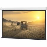 Da-Lite Cosmopolitan Series Projection Screen - Wall or Ceiling Mounted Electric Screen - 113in Screen