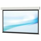 Da-Lite Advantage Manual With CSR Projection Screen - Plenum-Rated Case and Trim - Matte White - 137in