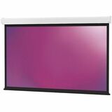 Da-Lite Model C Series Projection Screen - Wall or Ceiling Mounted Manual Screen for Large Rooms - 110in Screen