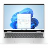 HP ENVY x360 14-fa0000 14-fa0008ca 14" Touchscreen Convertible 2 in 1 Notebook - 3K - AMD Ryzen 7 8840HS - 32 GB - 1 TB SSD - Glacier Silver