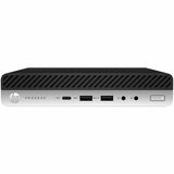 Joy Systems - HP ProDesk 600 G4 Desktop Computer - Intel Core i7 8th Gen i7-8700T - 16 GB - 500 GB SSD - Desktop Mini - Refurbished