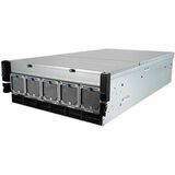 MSI G4101-01 4U GPU Server Barebone, Single AMD EPYC™ 9005/9004 Series processor and EPYC™ 9004 Series processors with AMD 3D V-Cache™ Technology, up to TDP 500W