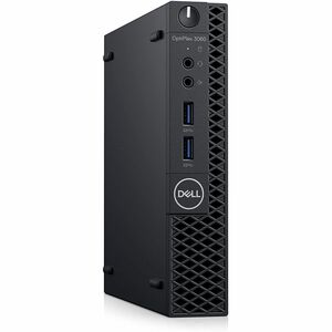 Joy Systems - Dell OptiPlex 3000 3060 Desktop Computer - Intel Core i7 8th Gen i7-8700T - 16 GB - 256 GB SSD - Micro PC - Refurbished