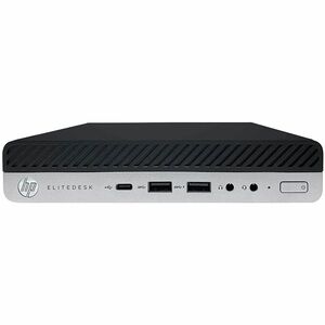 Joy Systems - HP EliteDesk 800 G4 Desktop Computer - Intel Core i7 8th Gen i7-8700T - 16 GB - 256 GB SSD - Small Form Factor - Refurbished - Intel Chip - Windows 11 Pro 64-bit - Intel DDR4 SDRAM - 65 W