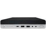 Joy Systems - HP EliteDesk 800 G4 Desktop Computer - Intel Core i7 8th Gen i7-8700T - 16 GB - 256 GB SSD - Small Form Factor - Refurbished