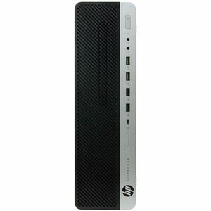Joy Systems - HP EliteDesk 800 G3 Desktop Computer - Intel Core i7 6th Gen i7-6700 - 16 GB - 512 GB SSD - Small Form Factor - Refurbished