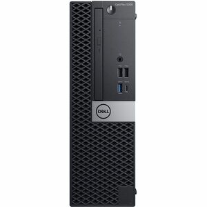 Joy Systems - Dell OptiPlex 5000 5060 Desktop Computer - Intel Core i7 8th Gen i7-8700 - 16 GB - 256 GB SSD - Small Form Factor - Refurbished