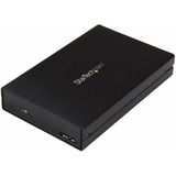 StarTech.com 2.5" USB-C Hard Drive Enclosure â€" USB 3.1 Type C â€" with USB-C and USB-A Cable â€" USB 3.0 HDD Enclosure