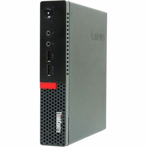 Joy Systems - Lenovo ThinkCentre M710q Desktop Computer - Intel Core i5 6th Gen i5-6500T Quad-core (4 Core) 2.50 GHz - 8 GB RAM DDR4 SDRAM - 256 GB SSD - Tiny - Refurbished