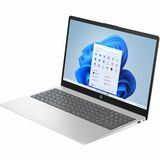 HP 15.6" Notebook - HD - 1366 x 768 - (AMD Ryzen 7 7730U Octa-core (8 Core) - 16 GB Total RAM - 512 GB SSD - Natural Silver