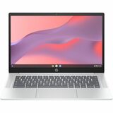 HP Chromebook 14a-nf0000 14a-nf0131wm 14" Chromebook - HD - Intel N-Series N200 - 4 GB - 128 GB Flash Memory - Glacier Silver