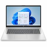 HP 17.3" Notebook - HD+ - 1600 x 900 - (Intel Celeron N4120 Quad-core (4 Core) - 4 GB Total RAM - 128 GB SSD - Moonlight Blue, Natural Silver - Refurbished