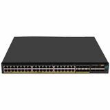 HPE Networking Comware Data Center Switch 40p 10GBASE-T 8p SFP+ 1G/10G 6p QSFP28 100G 5720