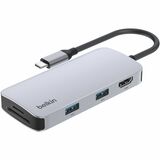 Belkin Connect USB-C 5-in-1 Multiport Hub