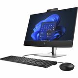 HP ProOne 440 G9 All-in-One Computer - Intel Core i7 14th Gen i7-14700 - 16 GB - 512 GB SSD - 23.8" Full HD - Desktop - Jack Black - Refurbished