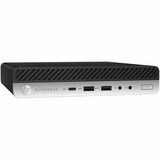 Joy Systems - HP EliteDesk 800 G3 Desktop Computer - Intel Core i5 6th Gen i5-6500T - 16 GB - 256 GB SSD - Mini PC - Refurbished