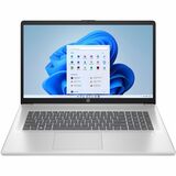 HP 17.3" Notebook - HD+ - 1600 x 900 - (AMD Ryzen 5 7530U Hexa-core (6 Core) - 12 GB Total RAM - 256 GB SSD - Natural Silver - Refurbished