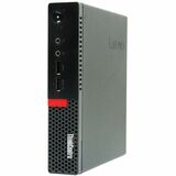 Joy Systems - Lenovo ThinkCentre M710q Desktop Computer - Intel Core i5 6th Gen i5-6500T - 16 GB - 256 GB SSD - Tiny - Refurbished