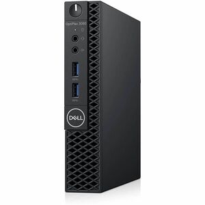 Joy OptiPlex 3060 Desktop Computer - Intel Core i5 8th Gen i5-8500T Hexa-core (6 Core) 2.10 GHz - 16 GB RAM DDR4 SDRAM - 256 GB SSD - Micro PC - Refurbished