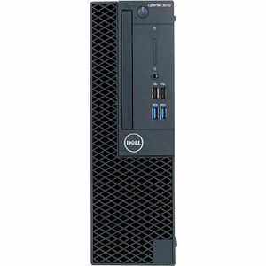 Joy Systems - Dell OptiPlex 3000 3070 Desktop Computer - Intel Core i7 8th Gen i7-8700 - 16 GB - 1 TB SSD - Small Form Factor - Refurbished