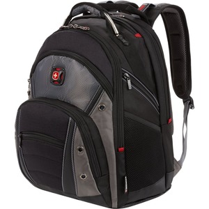 Wenger Synergy 27305140 Carrying Case (Backpack) for 15.4" to 16" Notebook - Black/Gray