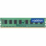 AddOn JEDEC Standard 2GB DDR3-1066MHz Unbuffered Dual Rank 1.5V 240-pin CL7 UDIMM