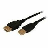 Comprehensive Standard Series USB 2.0 A Male to A Female Cable 3ft