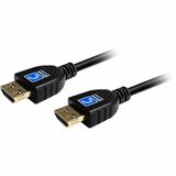 NanoFlex™ Pro AV/IT Integrator Series™ Certified 4K 18G High Speed HDMI cables are the latest in Comprehensive's Flex™ series of cabling designed specifically for systems integrators and pack in all of the latest 4K high resolution features into an incredibly small and supple cable.